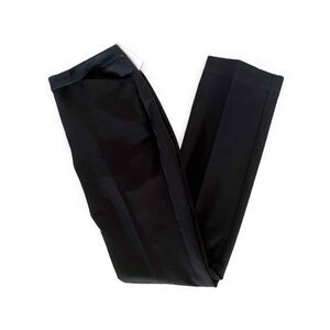 NWT Worthington Black Modern Fit Dress Pants Trousers Size 4 Polyester Rayon
